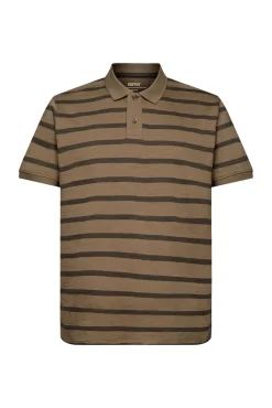 Polo Rayas Algodon Sostenible^Esprit Outlet