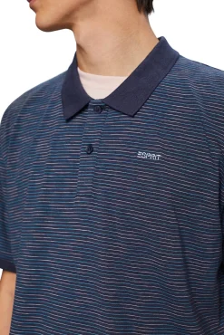 Polo Rayas Melange Con Viscosa^Esprit Fashion