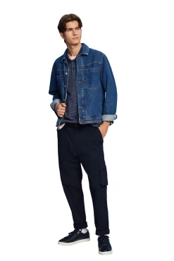 Polo Rayas Melange Con Viscosa^Esprit Fashion