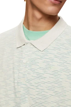 Polo Rayas Regular Fit Con Viscosa^Esprit Best Sale