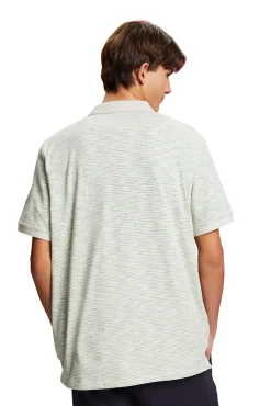 Polo Rayas Regular Fit Con Viscosa^Esprit Best Sale