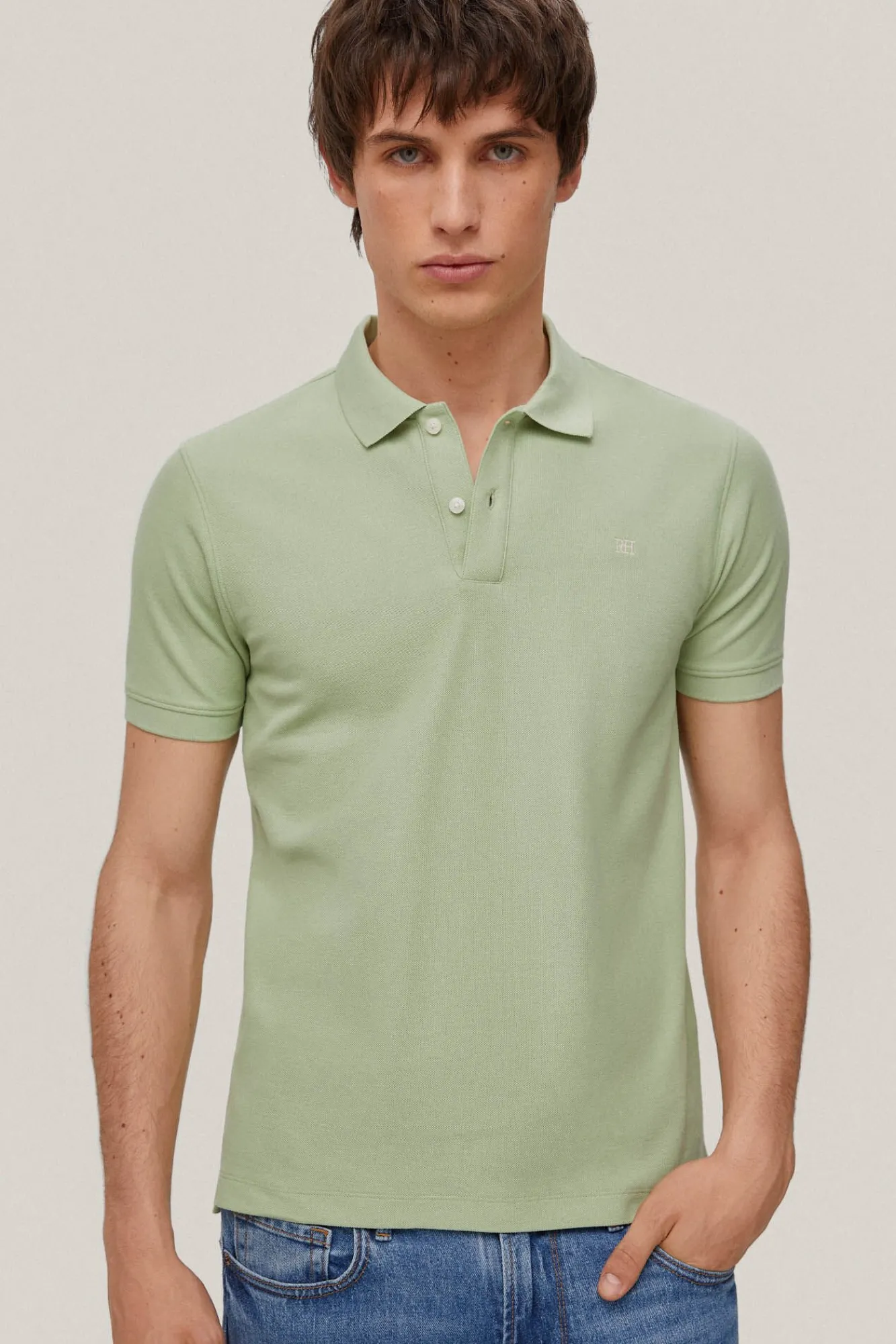 Polo Slim Fit Anti-Olor^Pedro del Hierro Hot