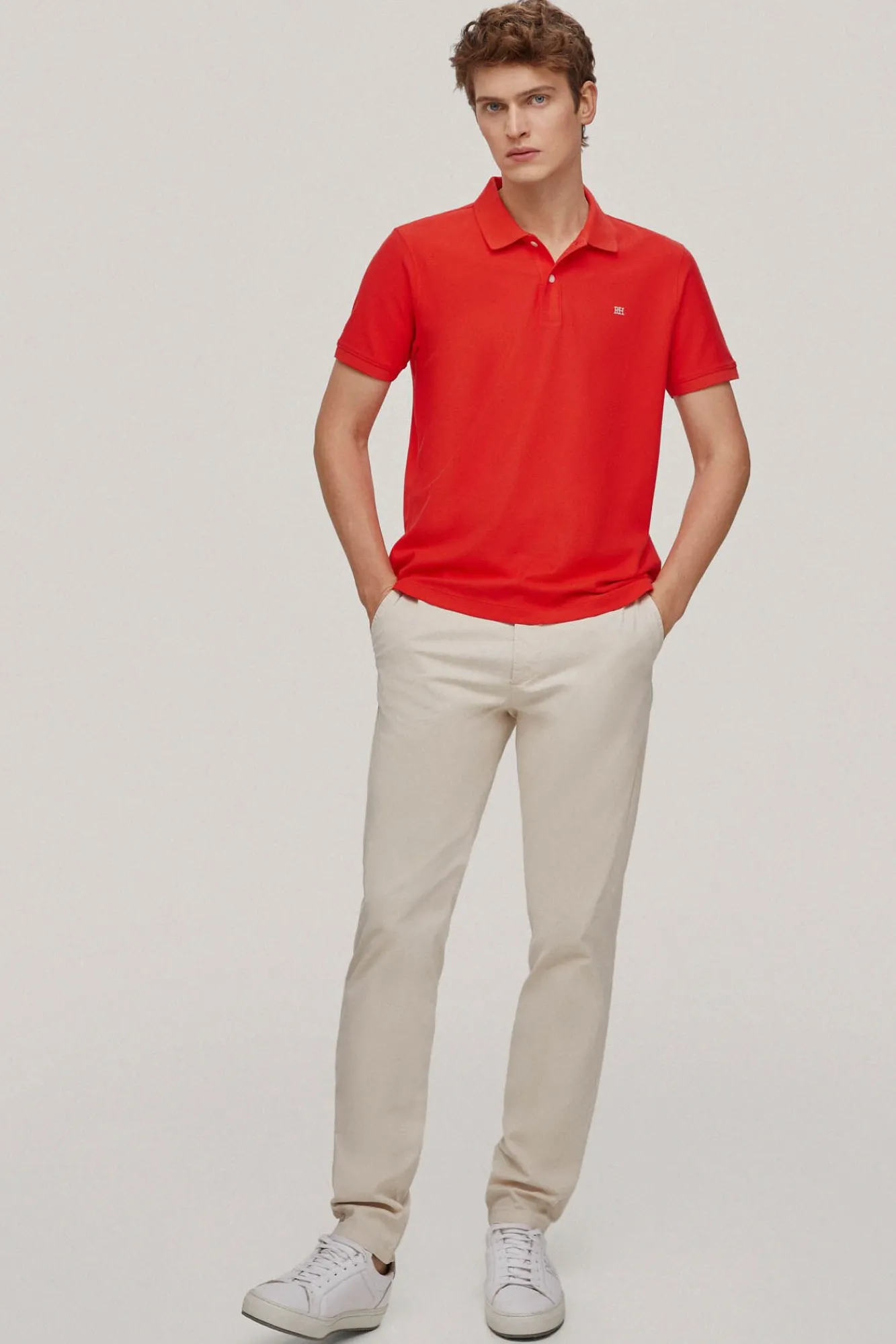 Polo Slim Fit Anti-Olor^Pedro del Hierro Hot