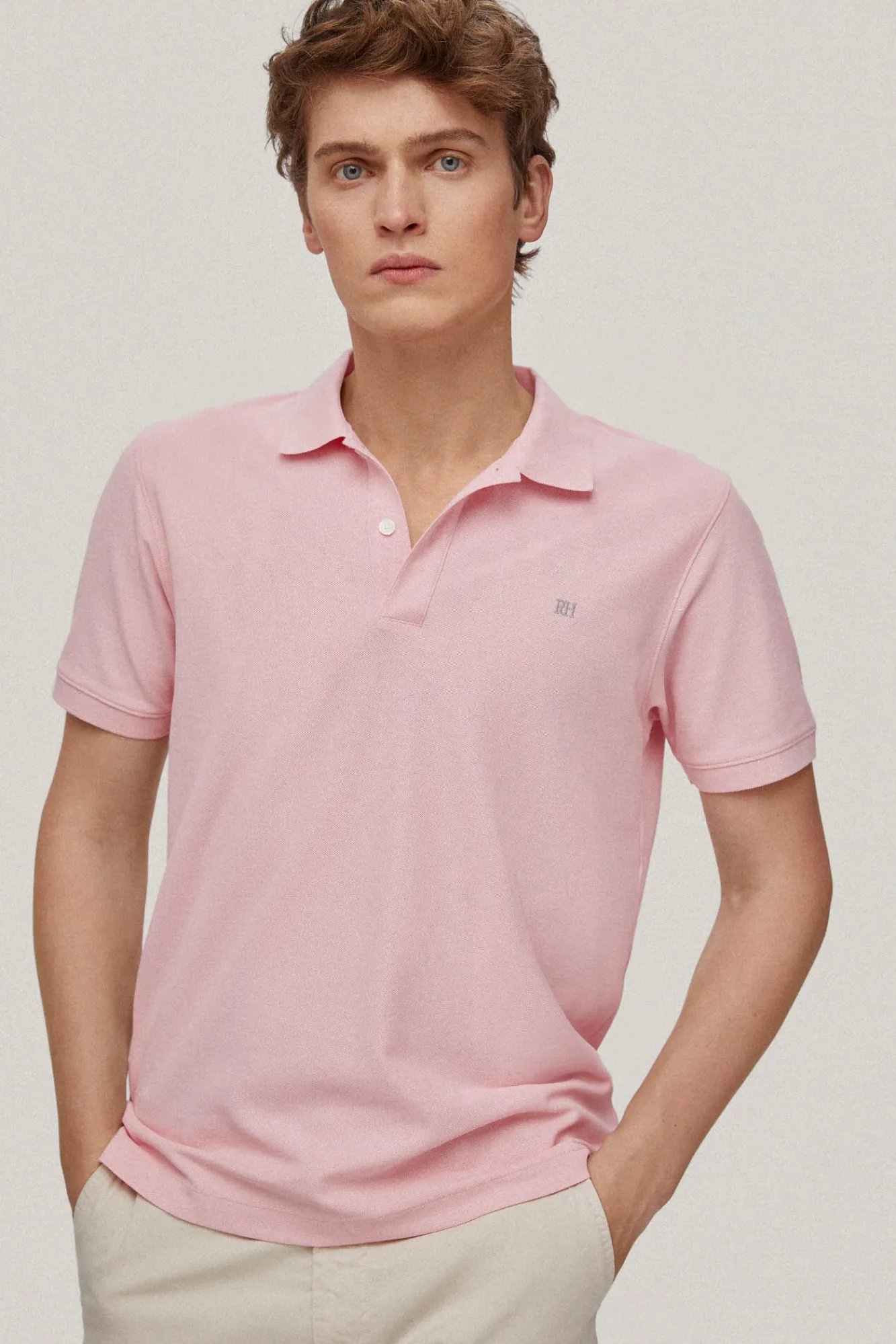 Polo Slim Fit Anti-Olor^Pedro del Hierro Hot