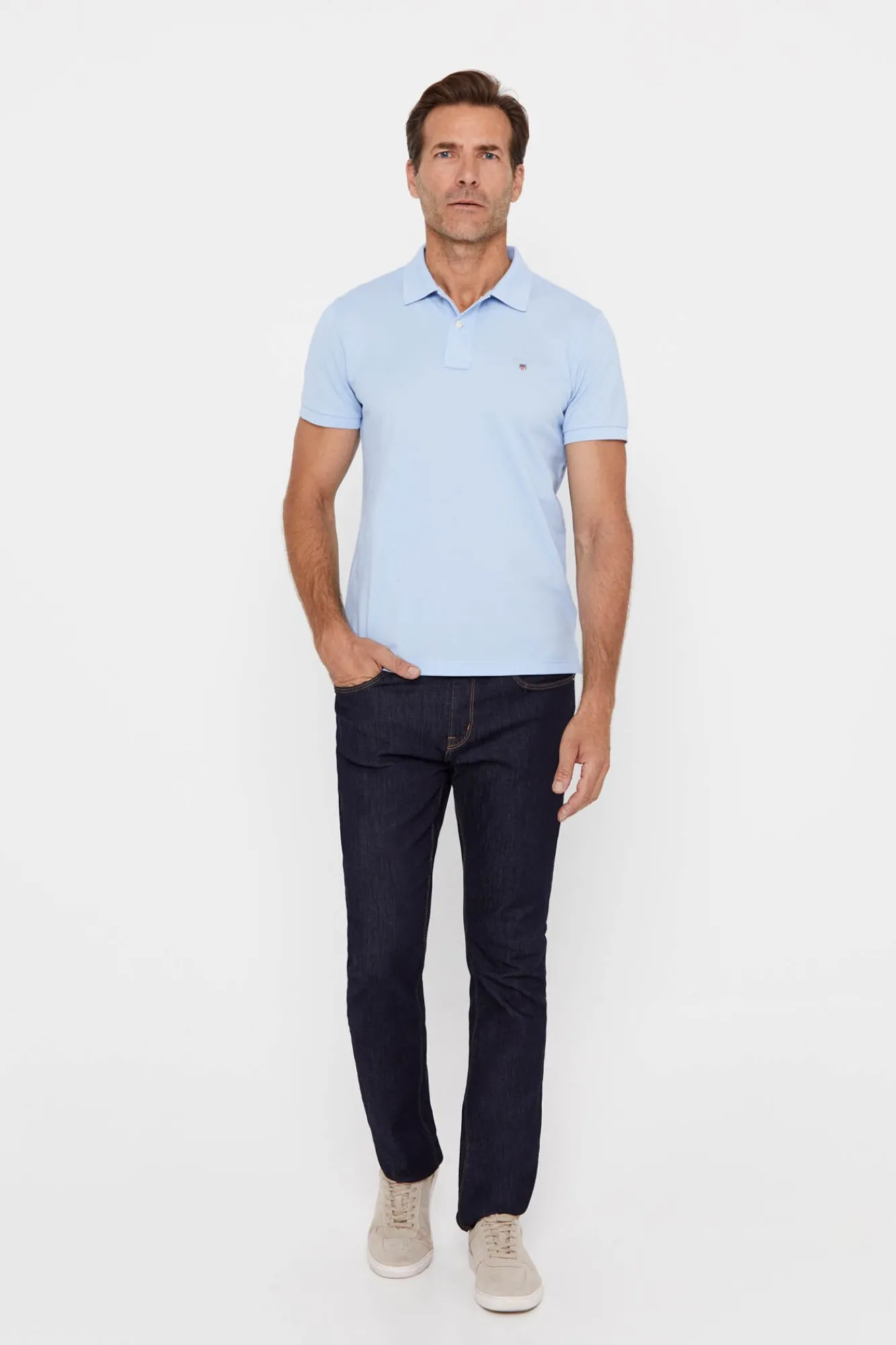 Polo Transpirable^Gant Discount