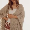 Poncho Punto Calado^Slowlove Cheap