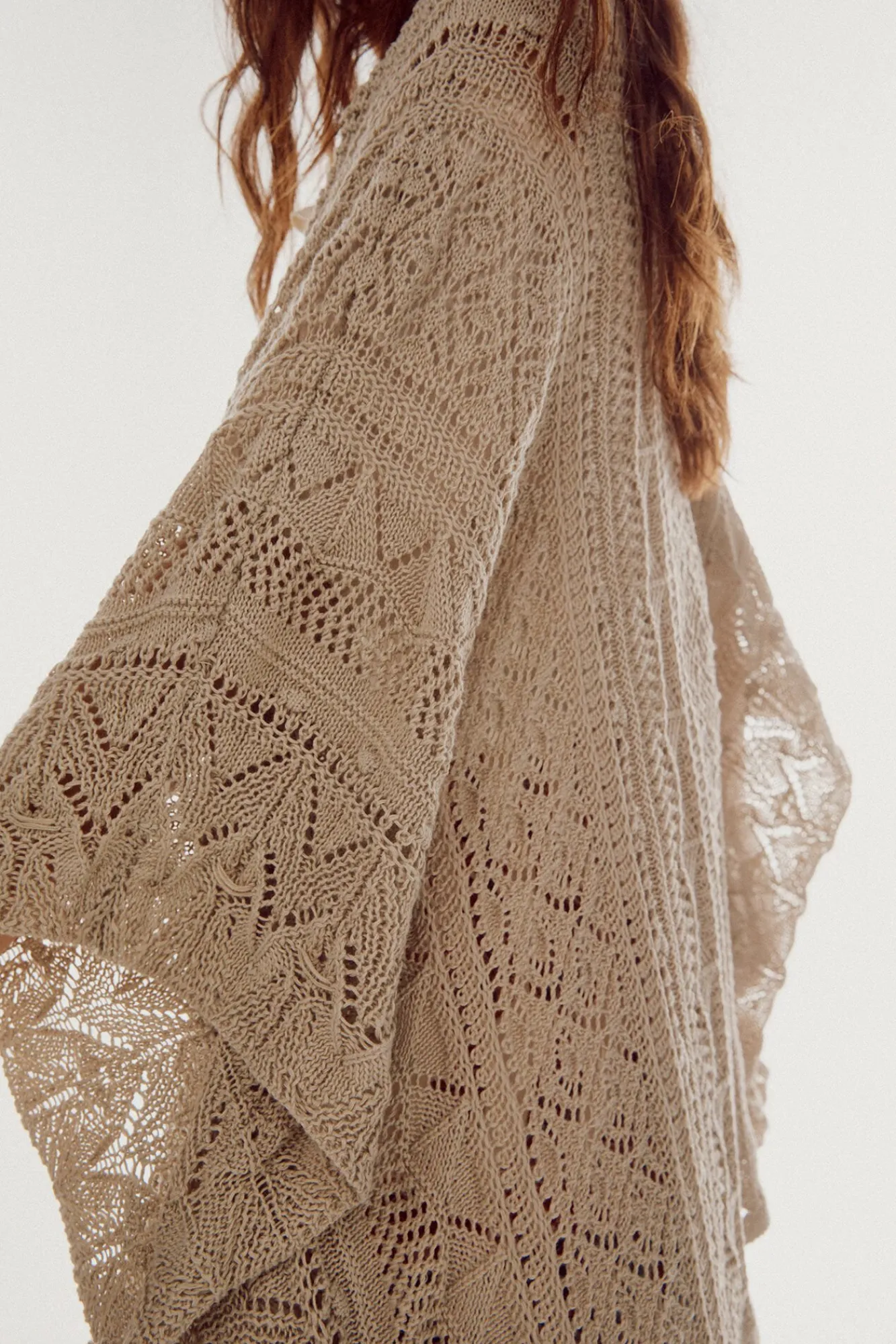 Poncho Punto Calado^Slowlove Cheap