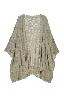 Poncho Punto Calado^Slowlove Cheap