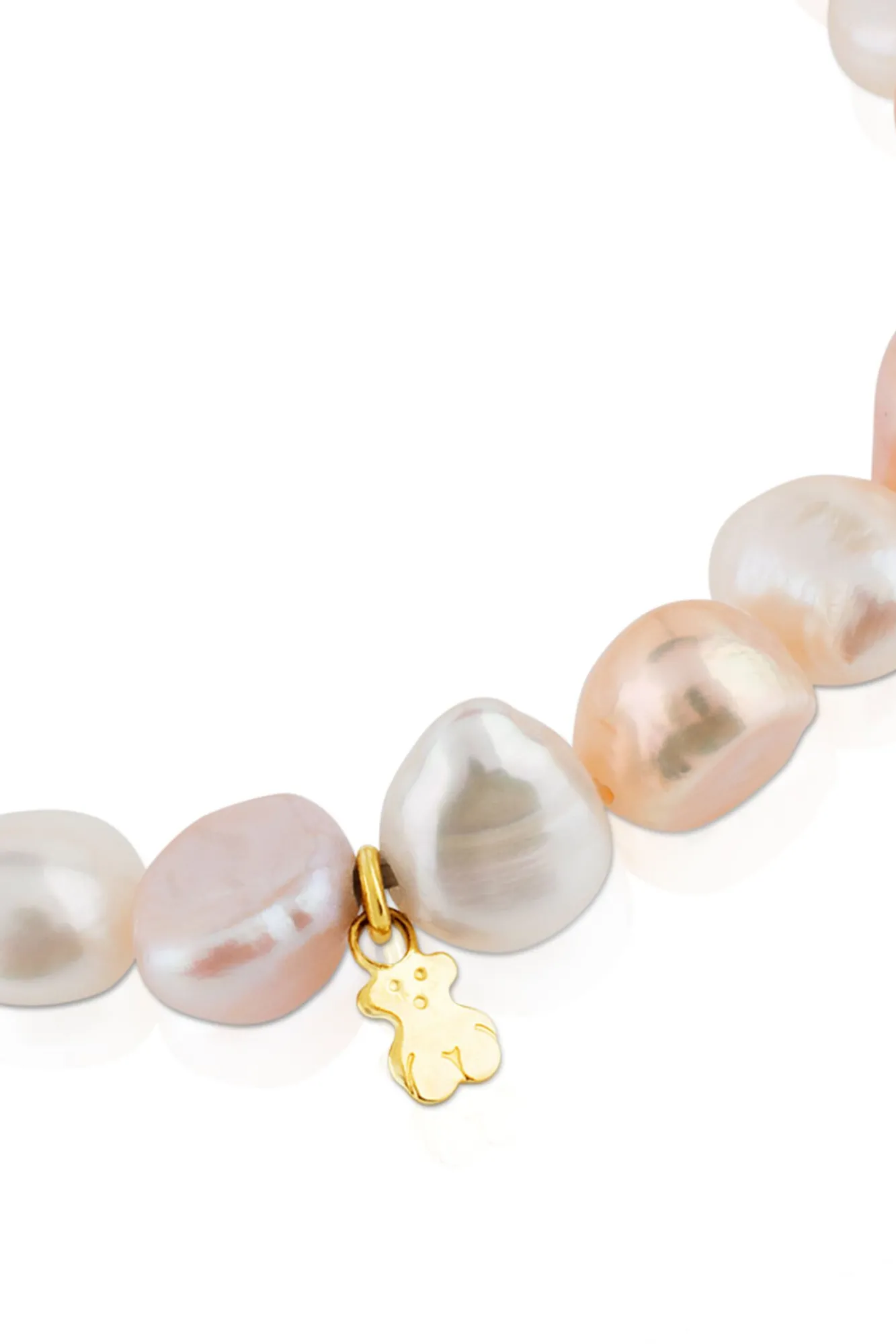Pulsera De Oro Y Perlas Cultivadas Barrocas Pearls^Tous Clearance