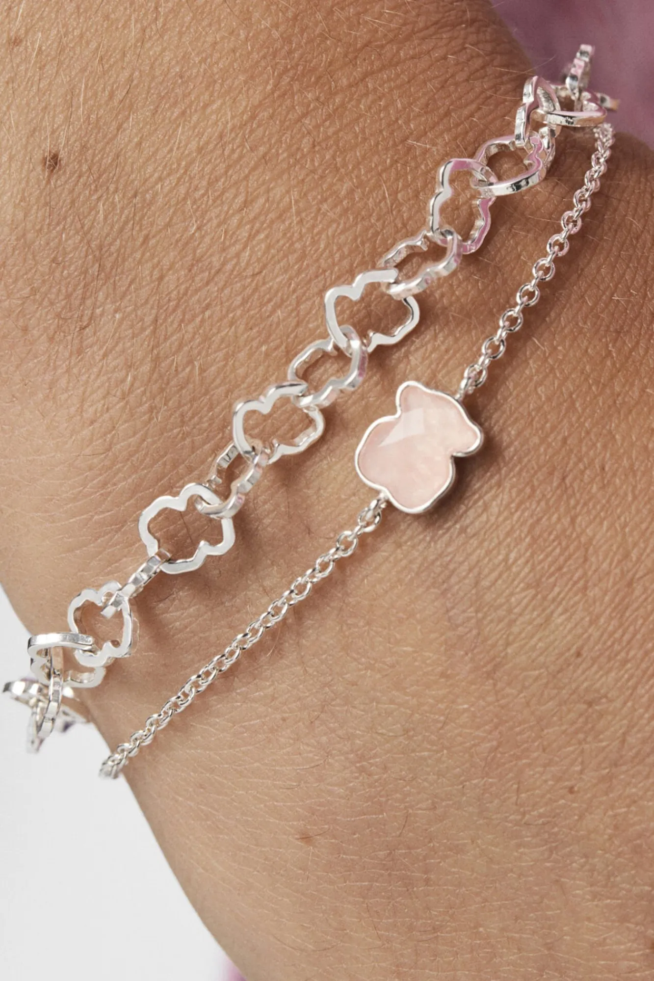 Pulsera De Plata Con Cuarcita^Tous Online