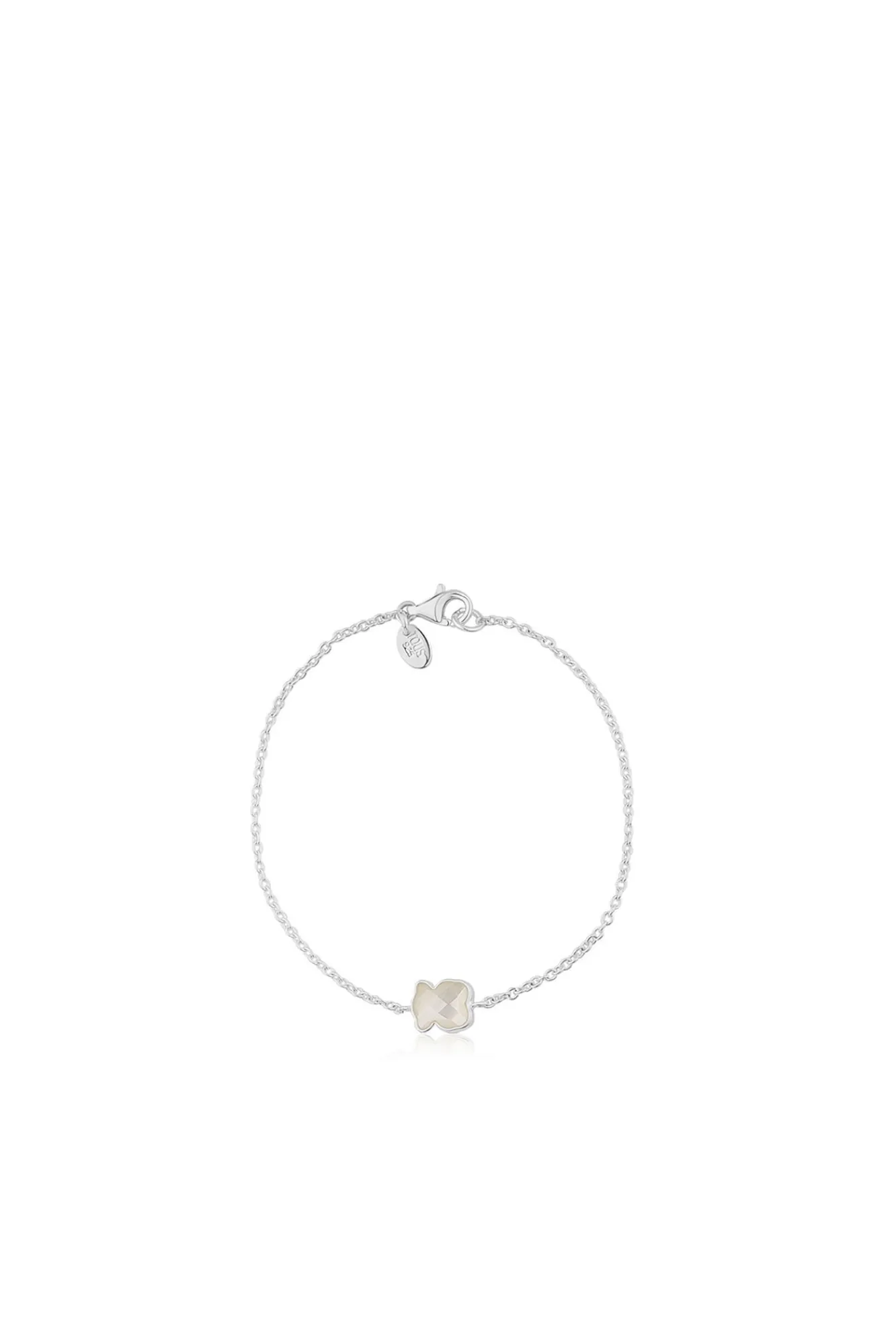 Pulsera De Plata Y Nacar^Tous Sale