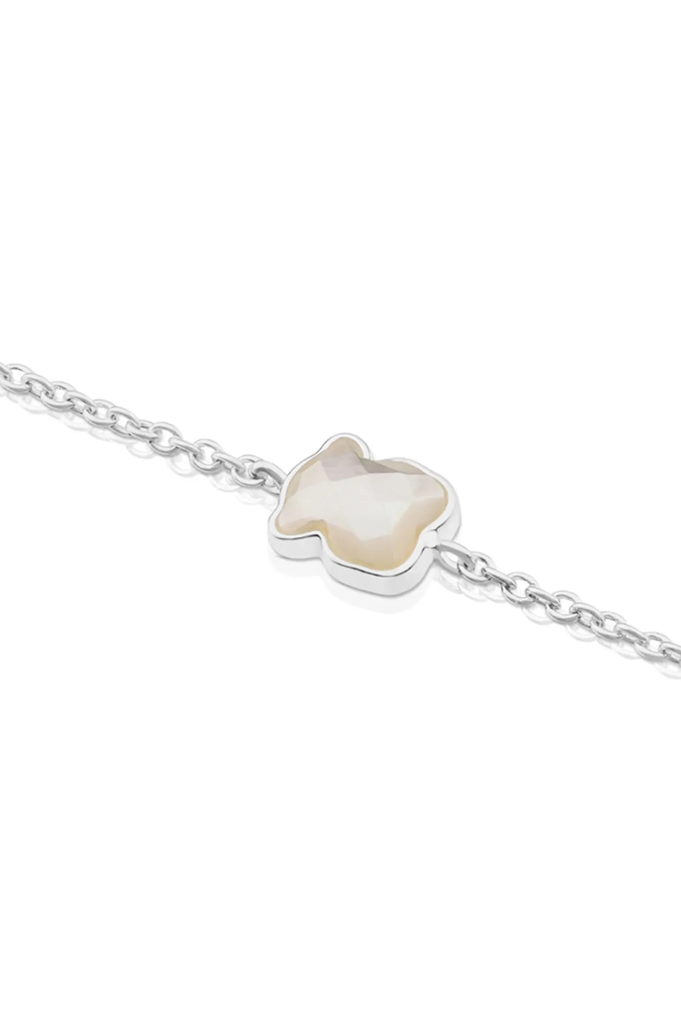 Pulsera De Plata Y Nacar^Tous Sale