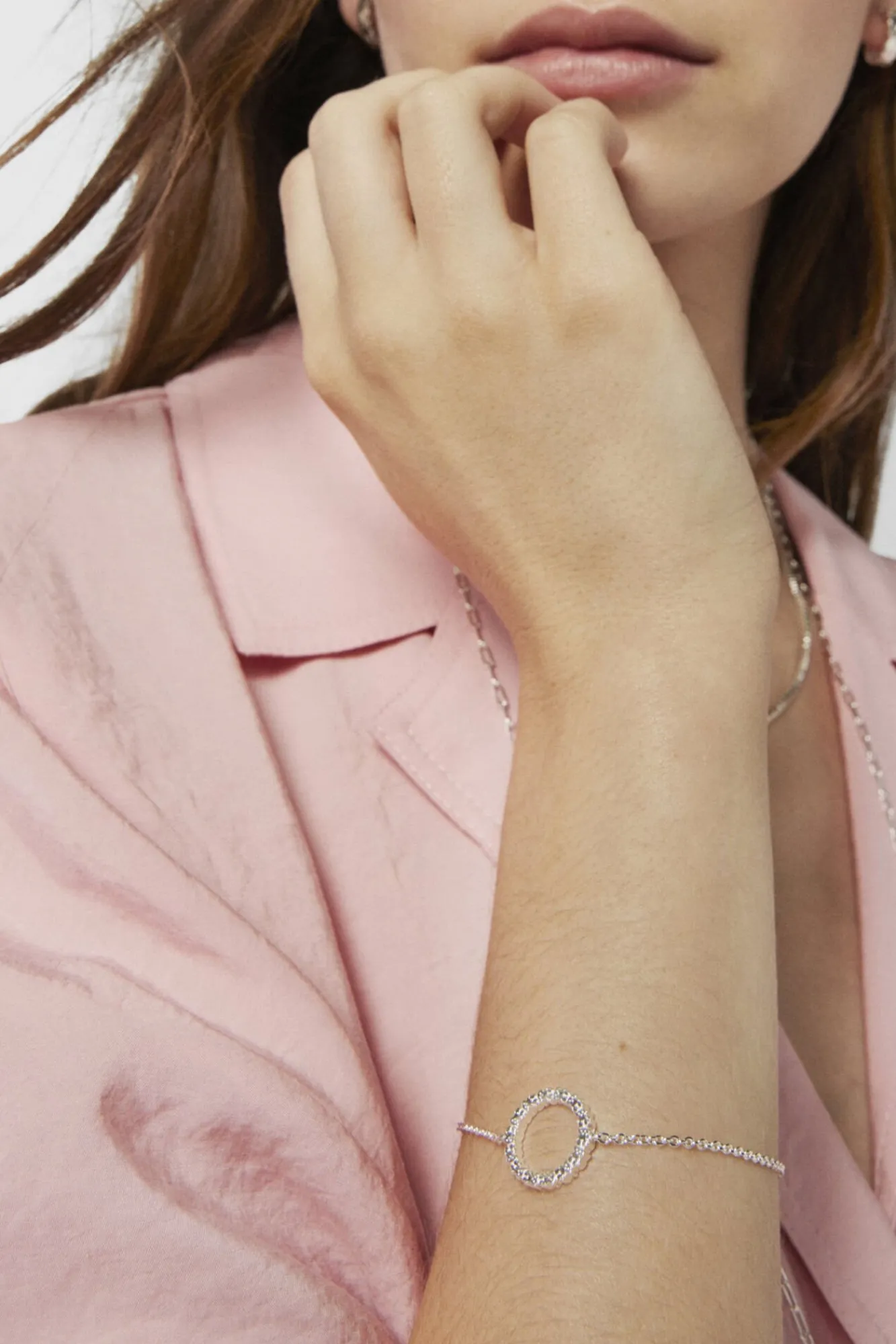 Pulsera Disco De Plata Straight^Tous Best