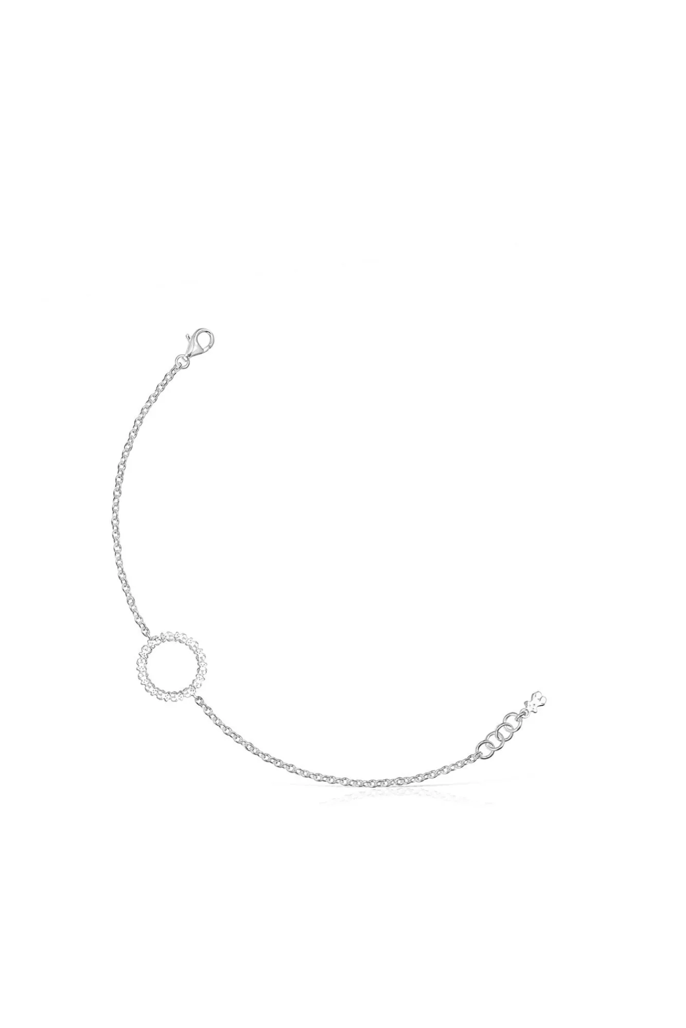 Pulsera Disco De Plata Straight^Tous Best