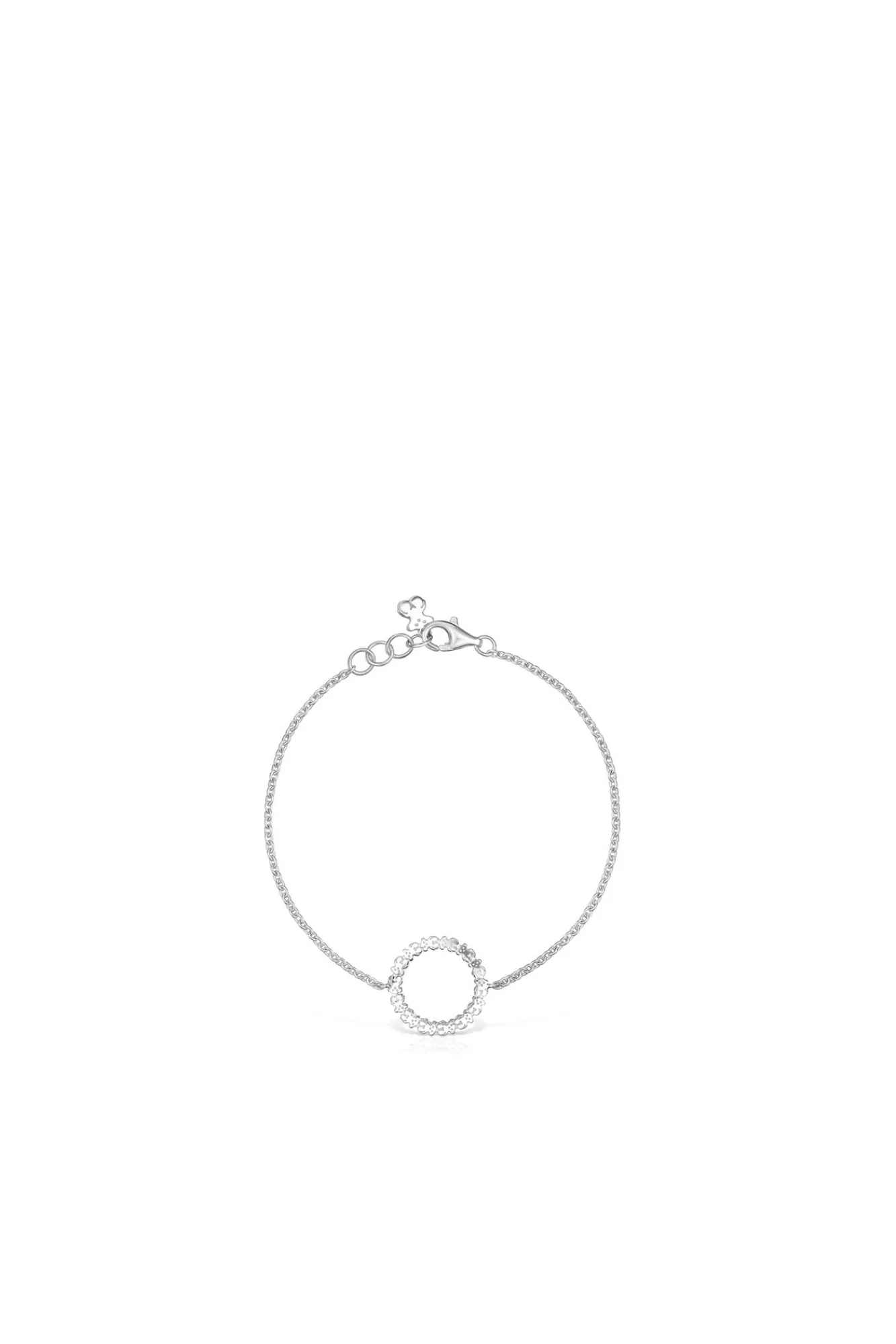 Pulsera Disco De Plata Straight^Tous Best