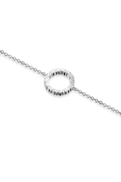 Pulsera Disco De Plata Straight^Tous Best