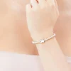 Pulsera Perlas Y Oso De Plata^Tous Flash Sale