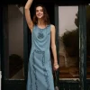 Rita Vestido Midi Bordado^Hoss Intropia Store