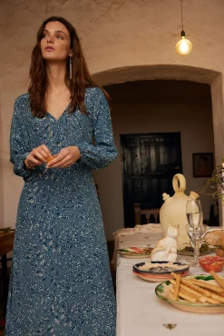Romina Vestido Midi Estampado^Hoss Intropia Store