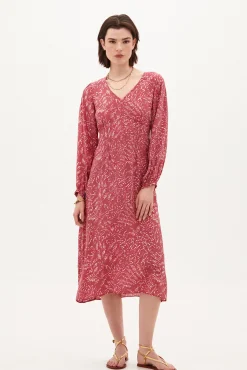 Romina Vestido Midi Estampado^Hoss Intropia Best