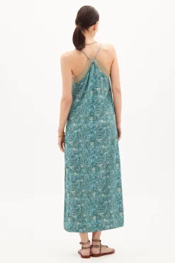 Runa Vestido Lencero Estampado^Hoss Intropia Cheap