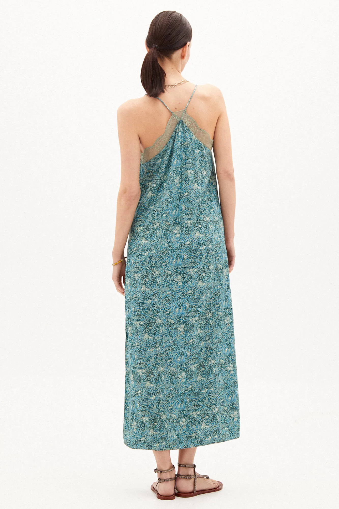 Runa Vestido Lencero Estampado^Hoss Intropia Cheap