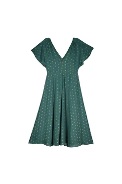 Sabrina Vestido Midi Con Lurex^Hoss Intropia Cheap