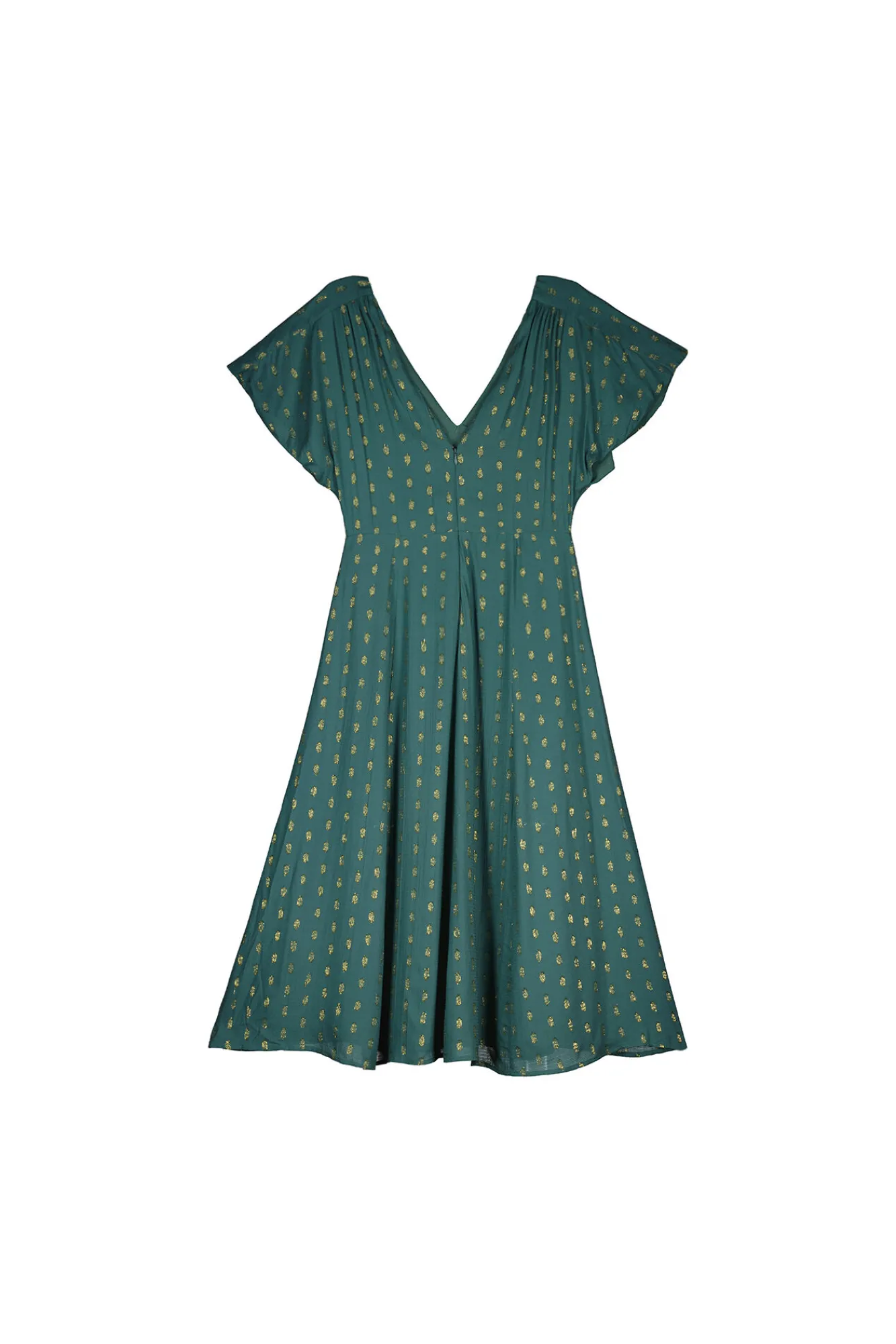 Sabrina Vestido Midi Con Lurex^Hoss Intropia Cheap