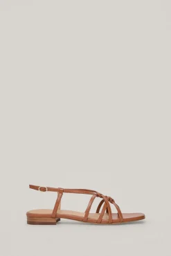 Sandalia Cangrejera De Piel^Pedro del Hierro Shop