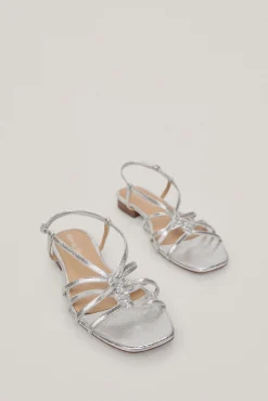 Sandalia Cangrejera De Piel^Pedro del Hierro Discount