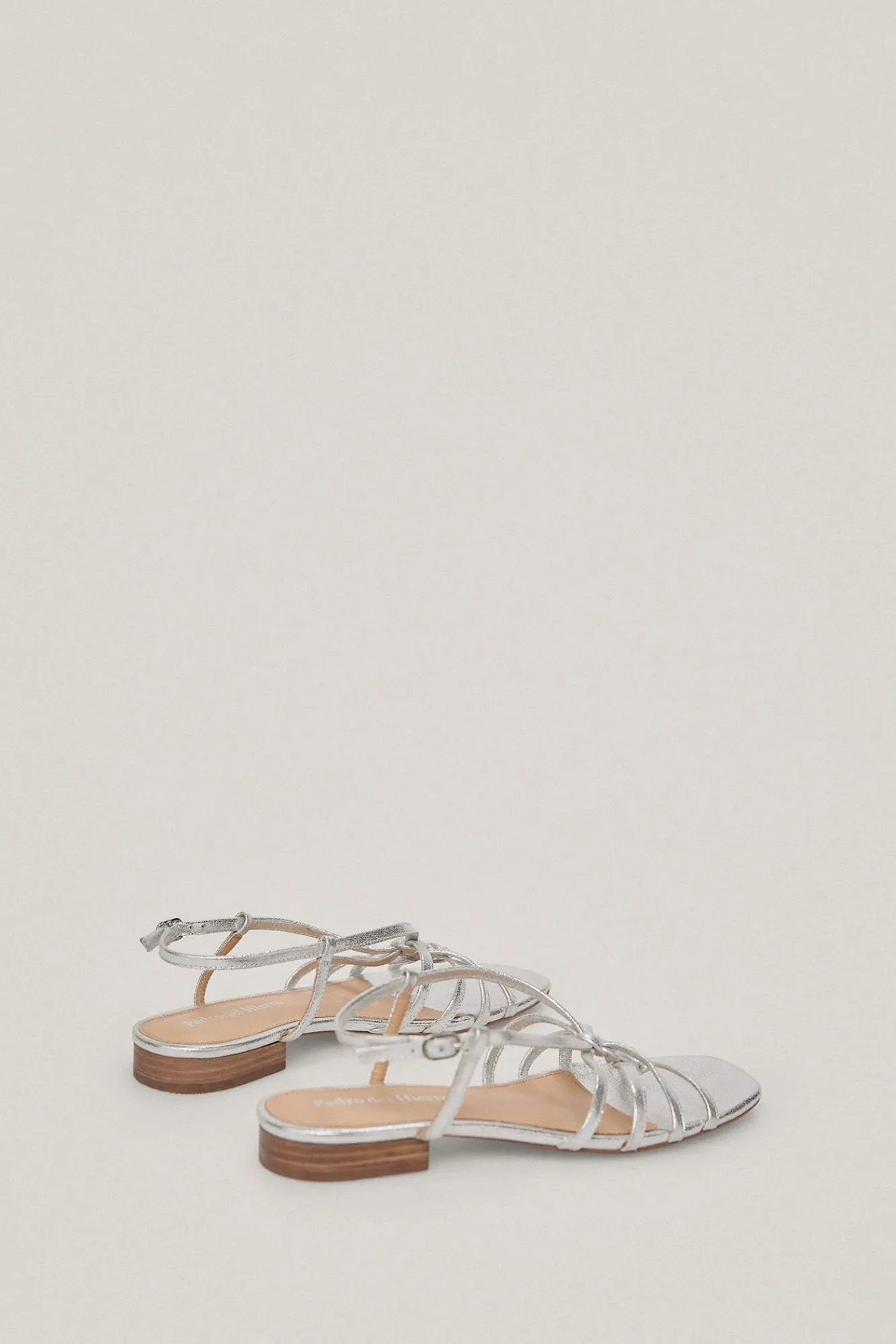 Sandalia Cangrejera De Piel^Pedro del Hierro Discount