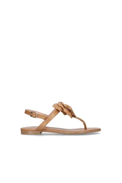 Sandalia Judy En Napa Y Flor Hecha A Mano^Pretty Ballerinas Cheap