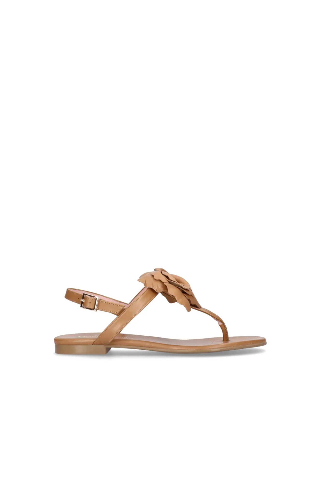 Sandalia Judy En Napa Y Flor Hecha A Mano^Pretty Ballerinas Cheap