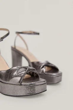 Sandalia Plataforma Piel^Pedro del Hierro Outlet