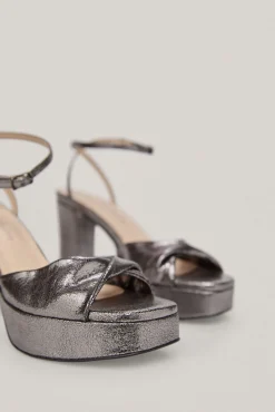 Sandalia Plataforma Piel^Pedro del Hierro Outlet