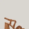 Sandalia Tacon Tiras De Ante^Pedro del Hierro Cheap
