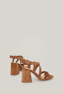 Sandalia Tacon Tiras De Ante^Pedro del Hierro Cheap