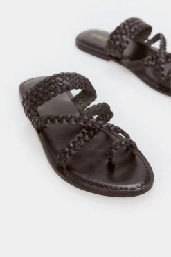 Sandalia Tiras Trenzada^Slowlove Online