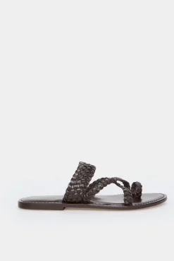 Sandalia Tiras Trenzada^Slowlove Online