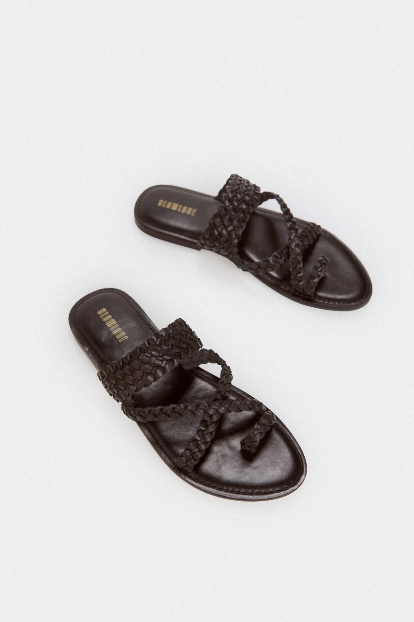 Sandalia Tiras Trenzada^Slowlove Online