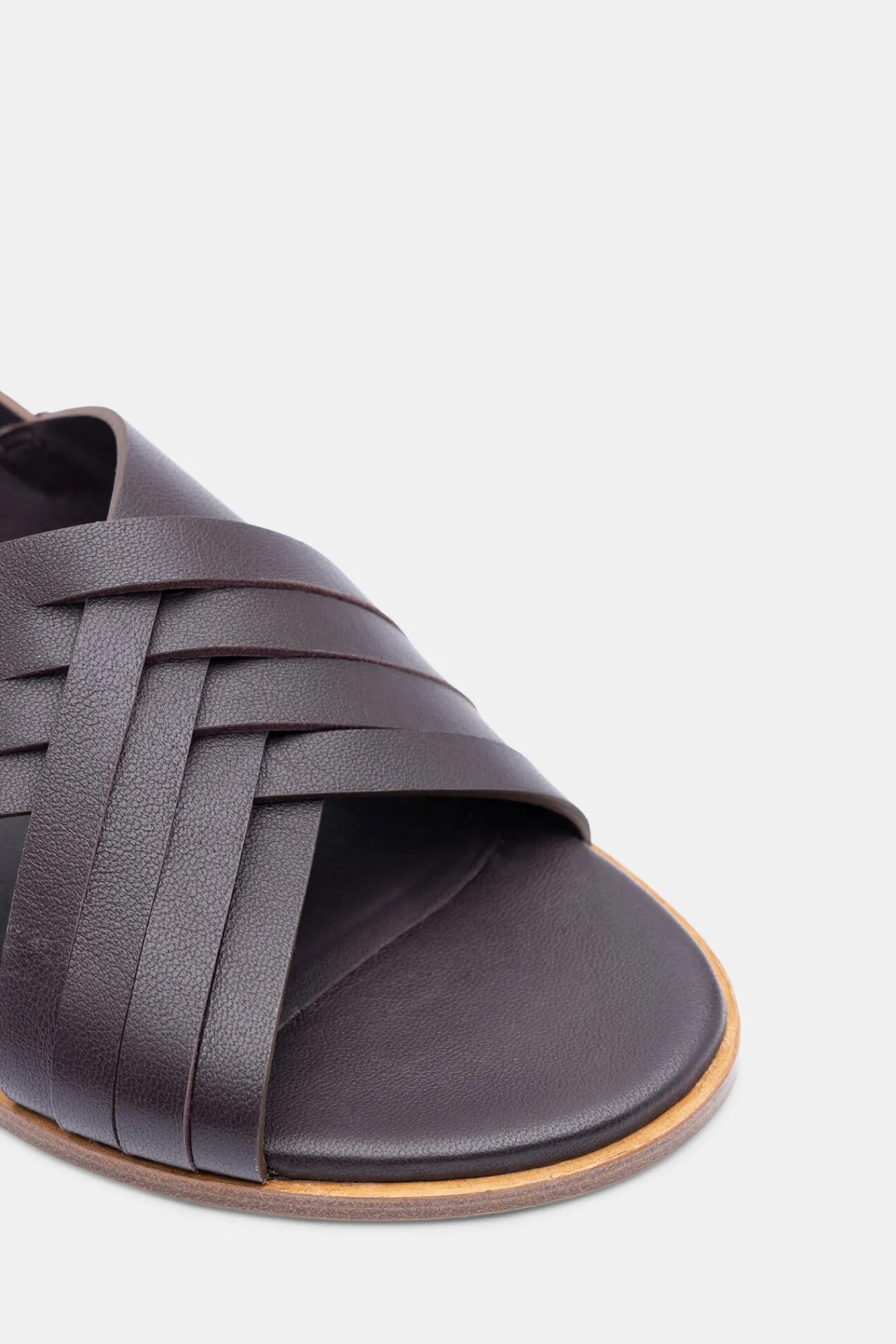Sandalias Burdeos De Vacuno Liso^Lottusse Best