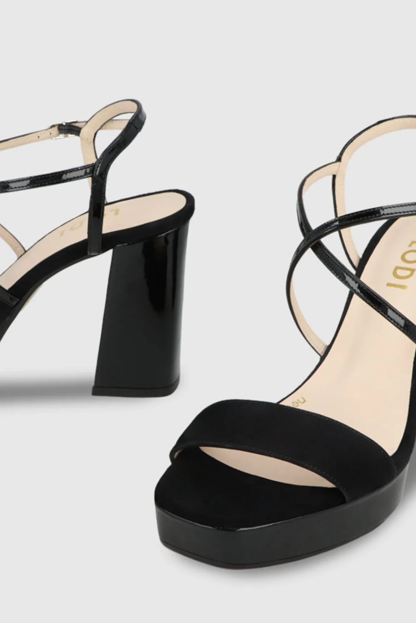 Sandalias Con Plataforma En Ante^Lodi Best Sale