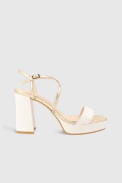 Sandalias En Piel Lisa^Lodi Best