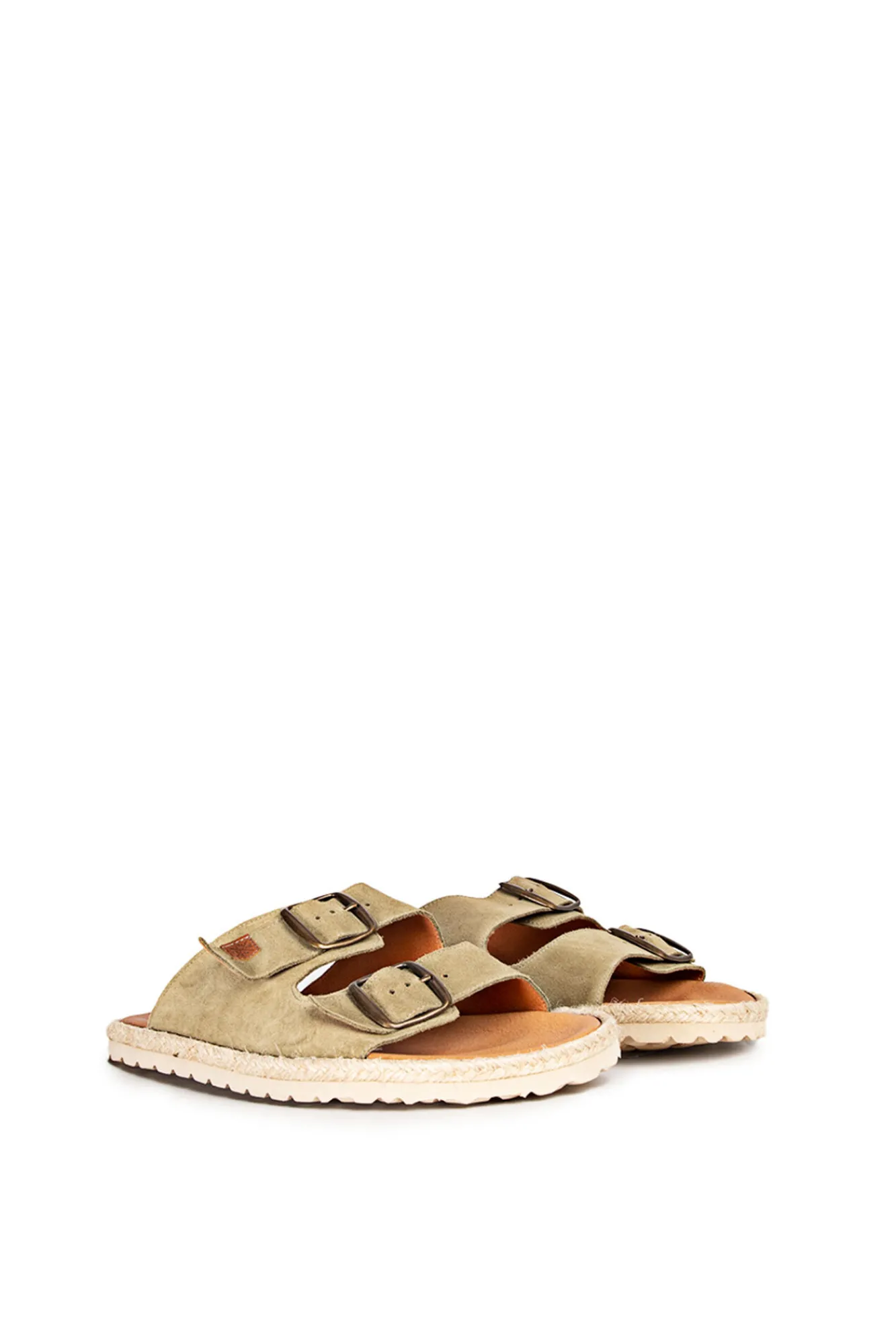 Sandalias Icacos Serraje Kaki^Popa Fashion