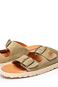 Sandalias Icacos Serraje Kaki^Popa Fashion
