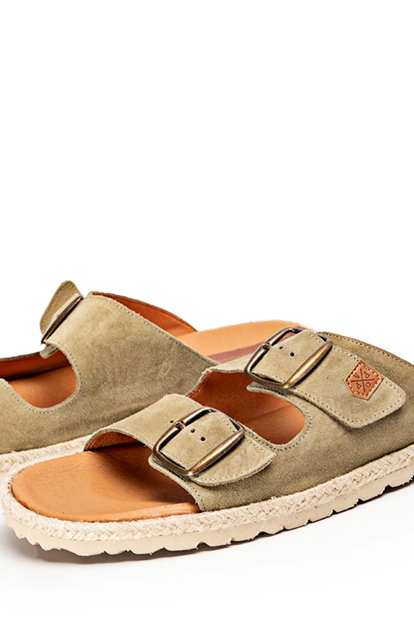 Sandalias Icacos Serraje Kaki^Popa Fashion