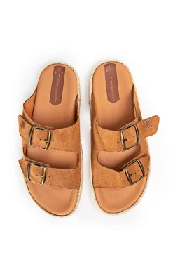 Sandalias Icacos Serraje Cuero^Popa Best