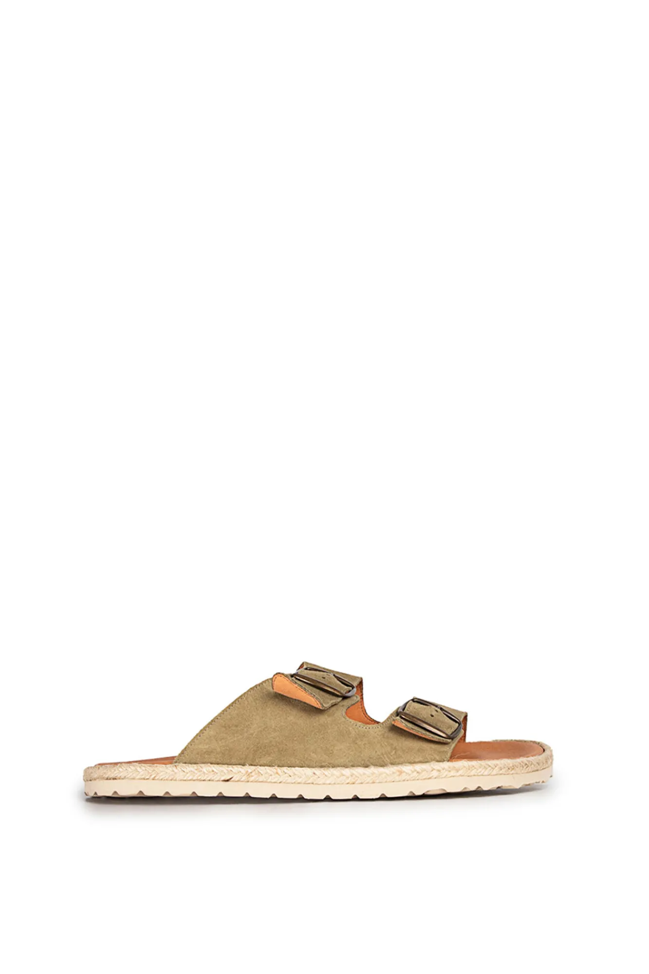 Sandalias Icacos Serraje Kaki^Popa Fashion