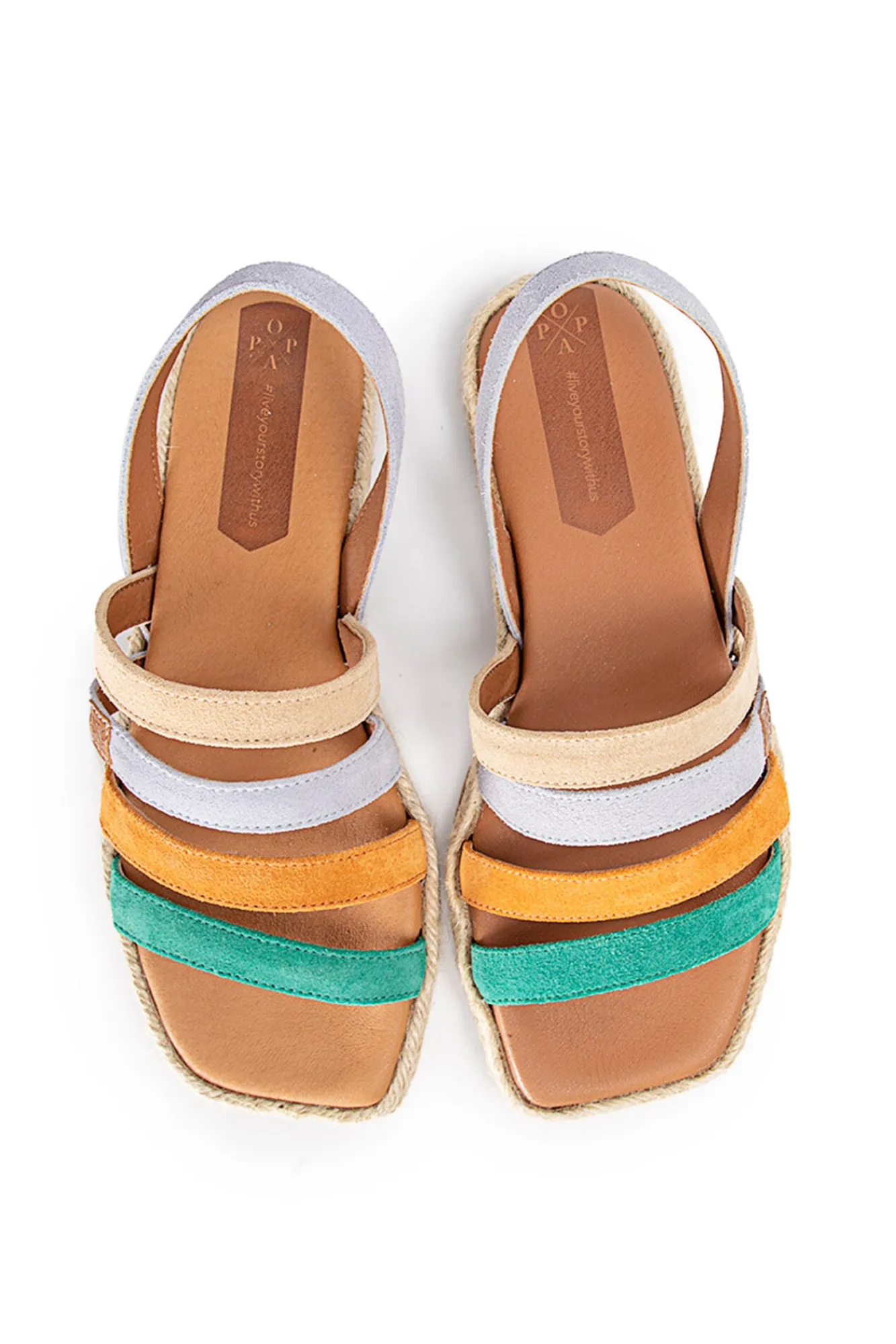 Sandalias Itamut Serraje Multi^Popa Clearance