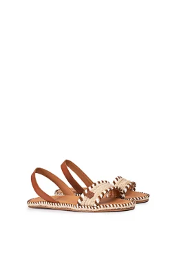 Sandalias Mendoza Sutach Cuero^Popa Flash Sale
